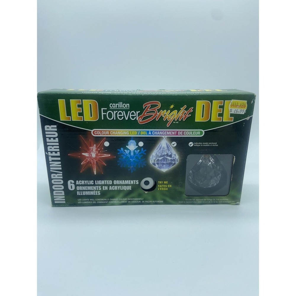 LED Bright Colour Changing String Lights Carillon Set Of 6 Xmas Party Patio RV